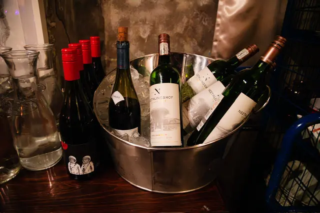 Wine selections by Monica Jones @theblackwine-o (Photo by William Issac)
