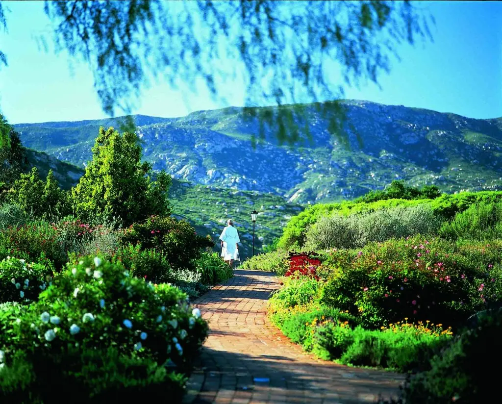 Rancho La Puerta's Spa offerings are five star, with an extensive treatment menu and relaxing facilities. 