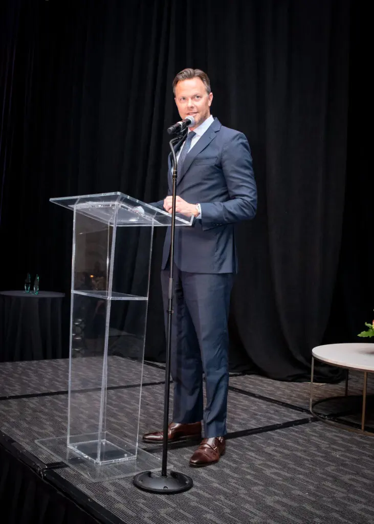 Brendan McGuire, Regional President, PNC Bank (Photo by Rachel DeLira – StyleFW Pictures)