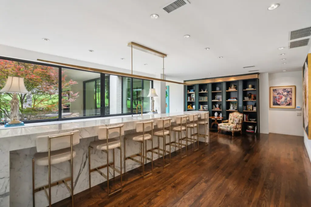 There's enough room for everyone with two bars in the home. (Courtesy)