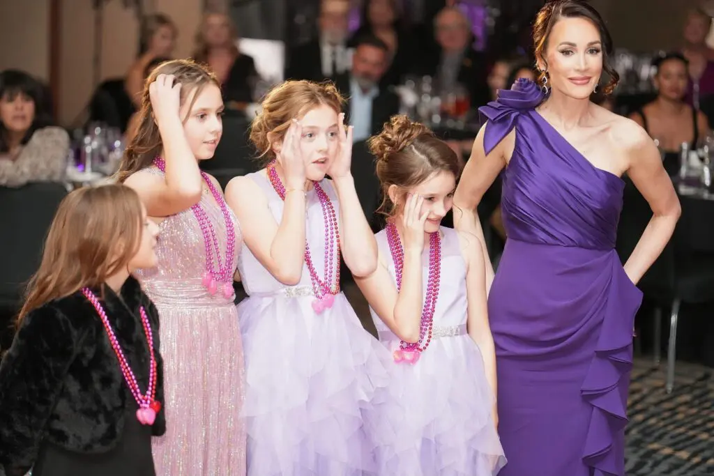 Young gala attendees enjoyed the night of fun at the "Power of Love" gala for Love Heals Youth. (Photo courtesy of Love Heals Youth)