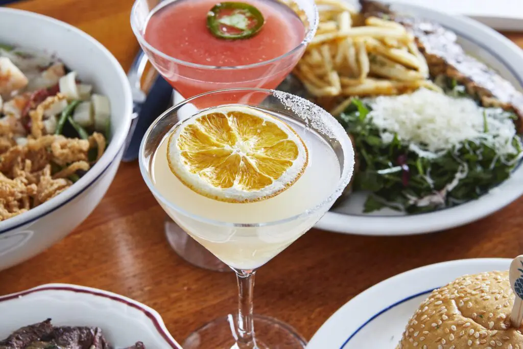 Stone fruit martini at Hudson House (Courtesy Vandelay Hospitality Group)