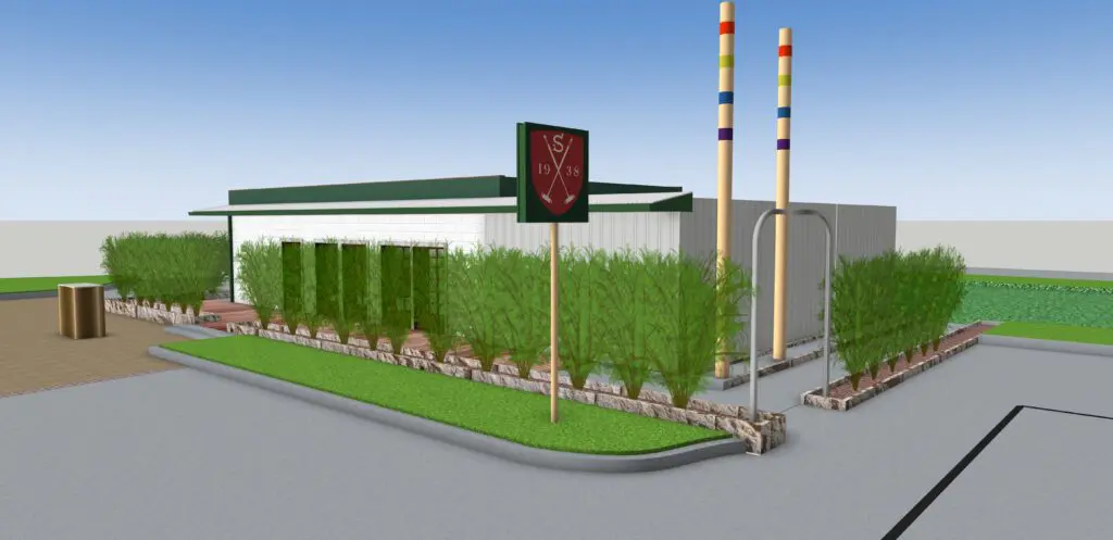 Chef Tim Love’s latest venture, Stewart's, promises a sophisticated yet relaxed take on social dining and leisure. (Courtesy rendering)