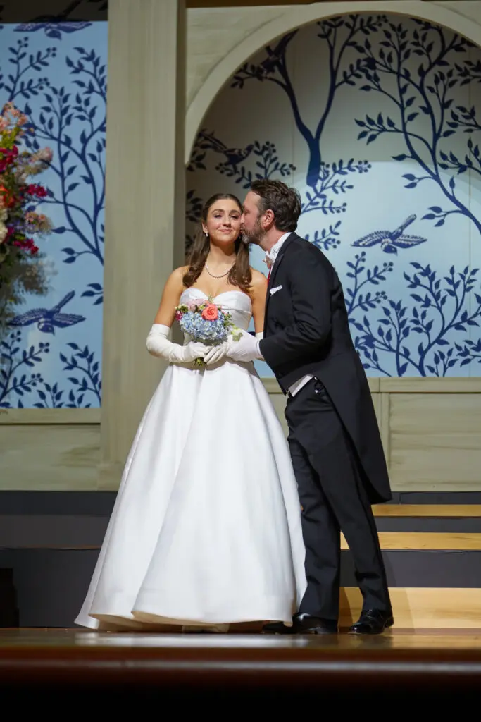 Sara and Matthew Cavey. (Photo by Gittings)