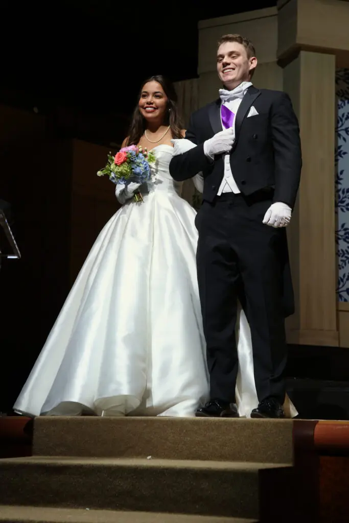 Alexandra Sargis, Michael Borens (Photo by Gittings)