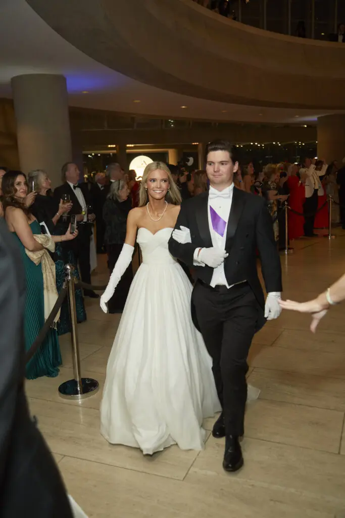 Olivia and Key Coker, Jr. (Photo by Gittings)