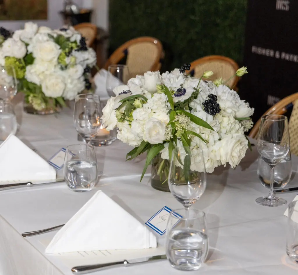 Fisher & Paykel dinner at Le Bilboquet (Photo by Jordan Geibel)