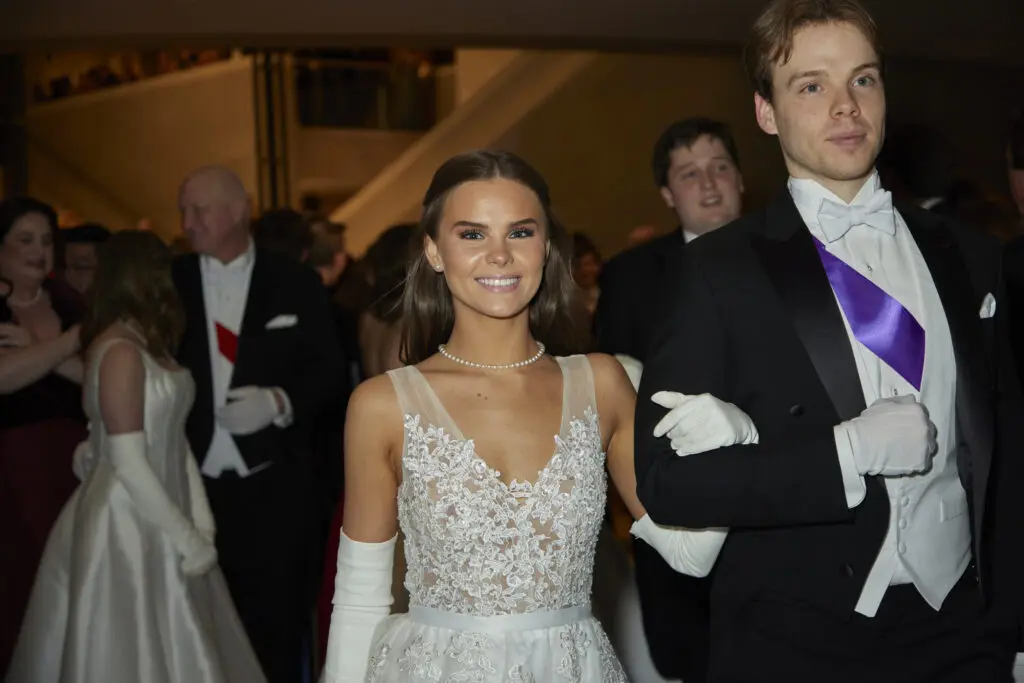 Hannah and Mitchell Jackson (Photo by Gittings)