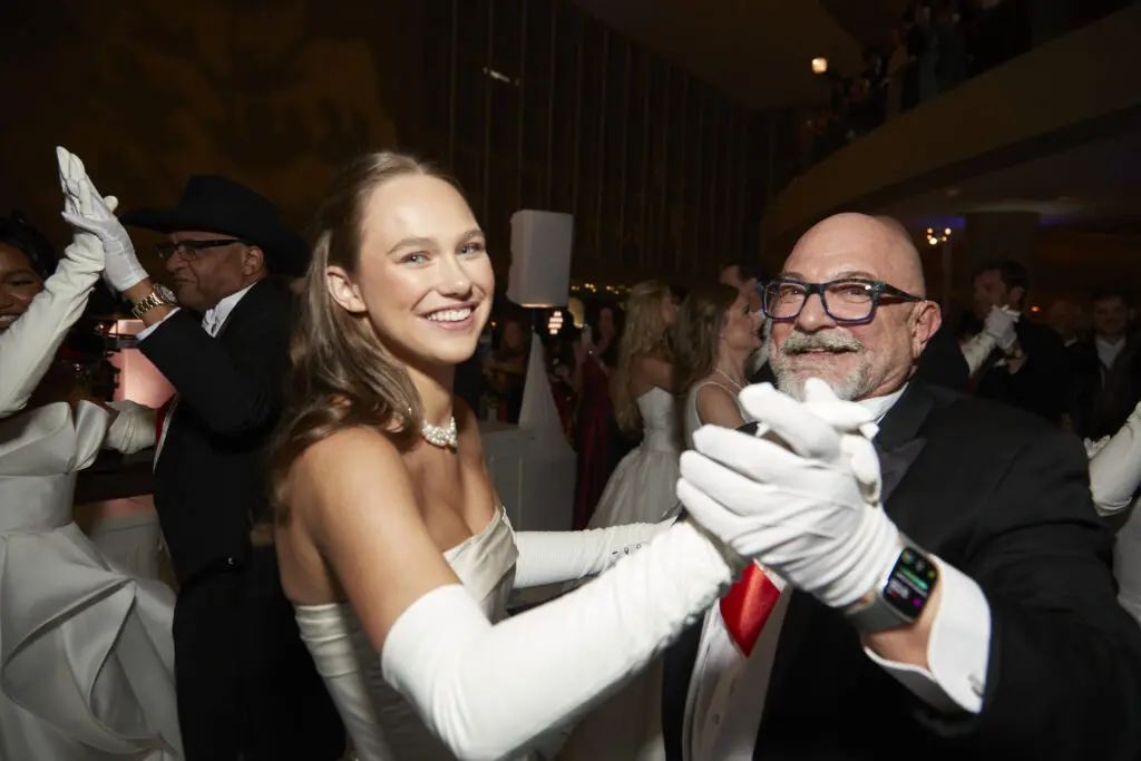 Lauren Brown and Steven Brown (Photo by Gittings)