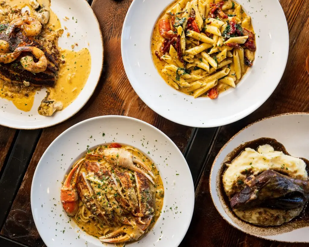 Pangea Restaurant & Bar was known for Southern classics in Garland. (Courtesy)