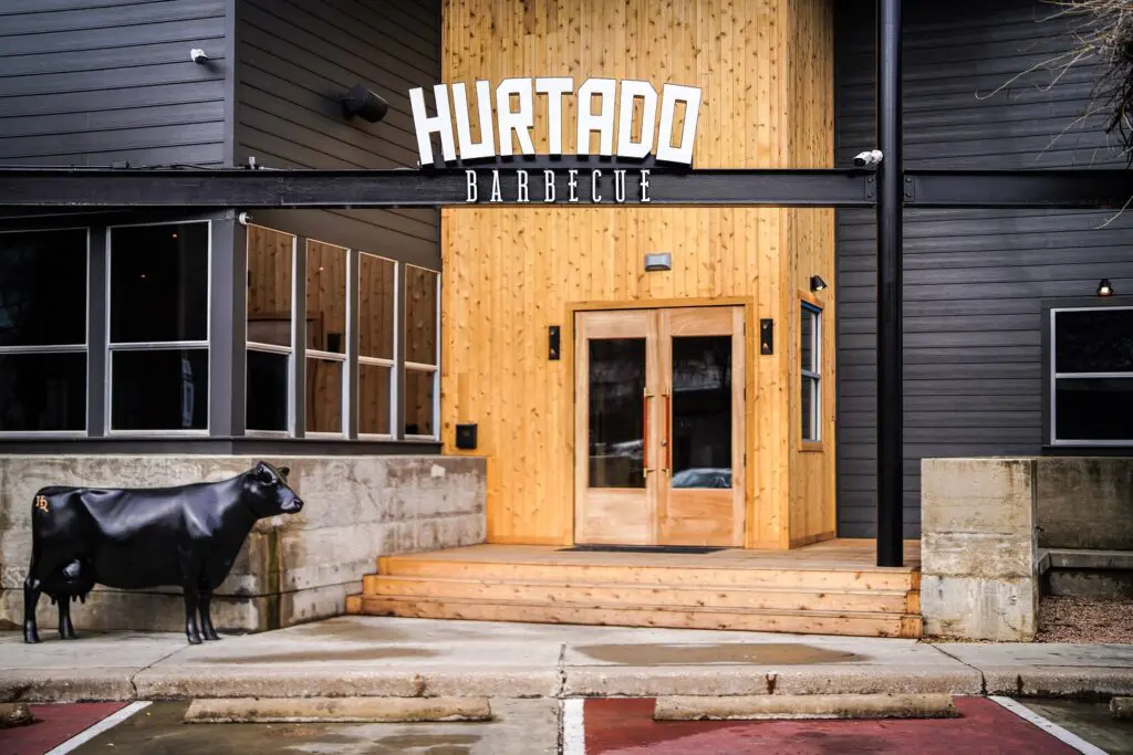 Hurtado Barbecue opened its first Dallas outpost at the Farmers Market. (Photo by @robertjacoblerma)