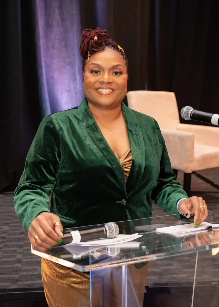 Dominique McCain, President and CEO, Educational First Steps (Photo by Rachel DeLira – StyleFW Pictures)