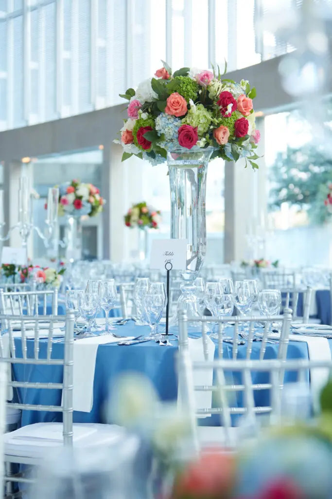 The tablescape at the 39th annual Presentation Ball. (Photo by Gittings)