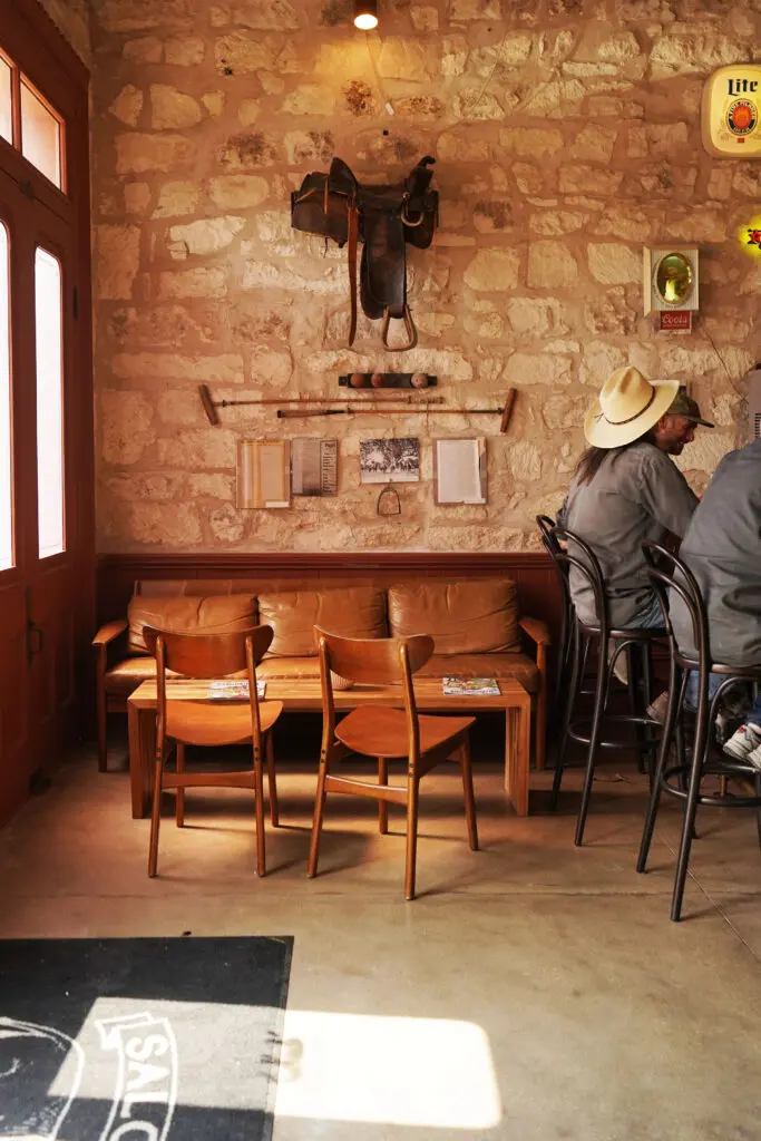 Led by New Waterloo Hospitality group, The Albert Hotel, thoughtfully preserved the historic buildings on its property, paying homage to Fredericksburg's German roots. 