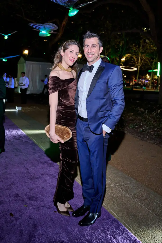 Anat & Jay Zeidman at the Discovery Green Gala (Photo by Fulton Davenport)