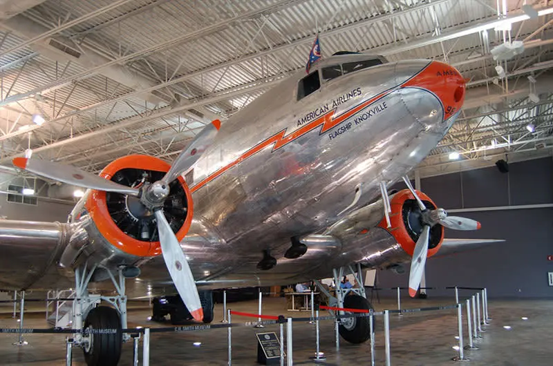 The CR Smith Museum explores Fort Worth’s deep aviation history, from WWII-era B-24 bomber production to the cutting-edge technology of today’s F-35 fighter jets. (Courtesy)