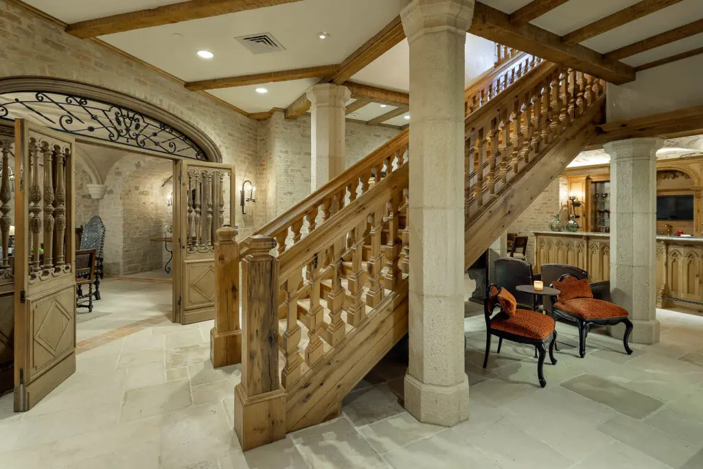 4000 Euclid Avenue includes a 4,600-square-foot air-conditioned basement. (Photo by Briggs Freeman Sotheby's International Realty)