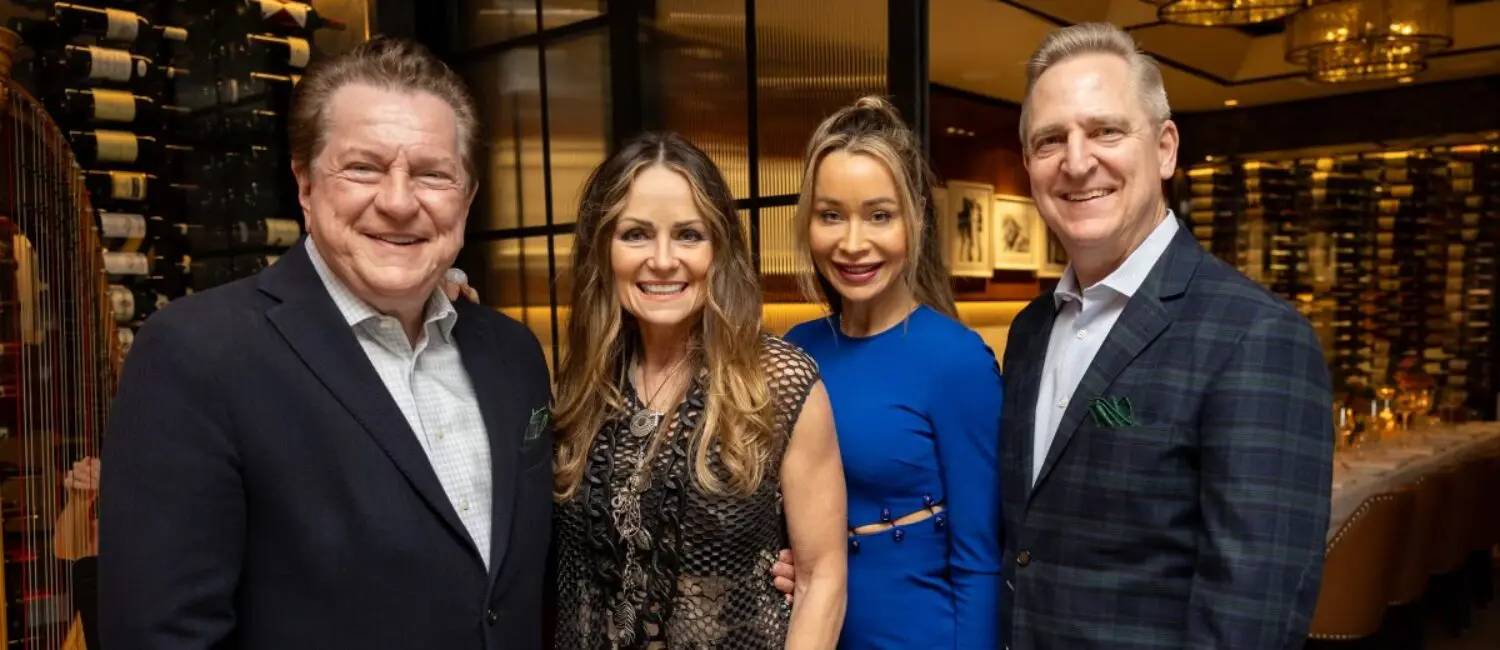 Bill Stubbs, Lucinda Loya, Nadia Michel, Kurt Grether (Photo by Jenny Antill)