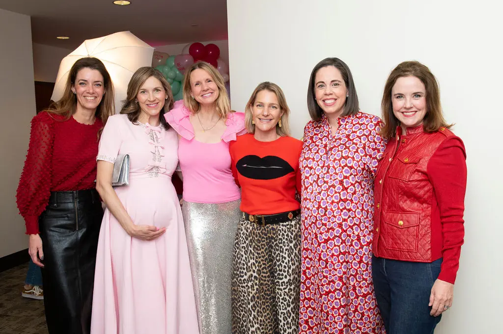 Britte Terry, Kelly Ann Williams, Alexis Scarff, Carron Batt, Jane Wallingford, Jana Paul (Photo by Tamytha Cameron)
