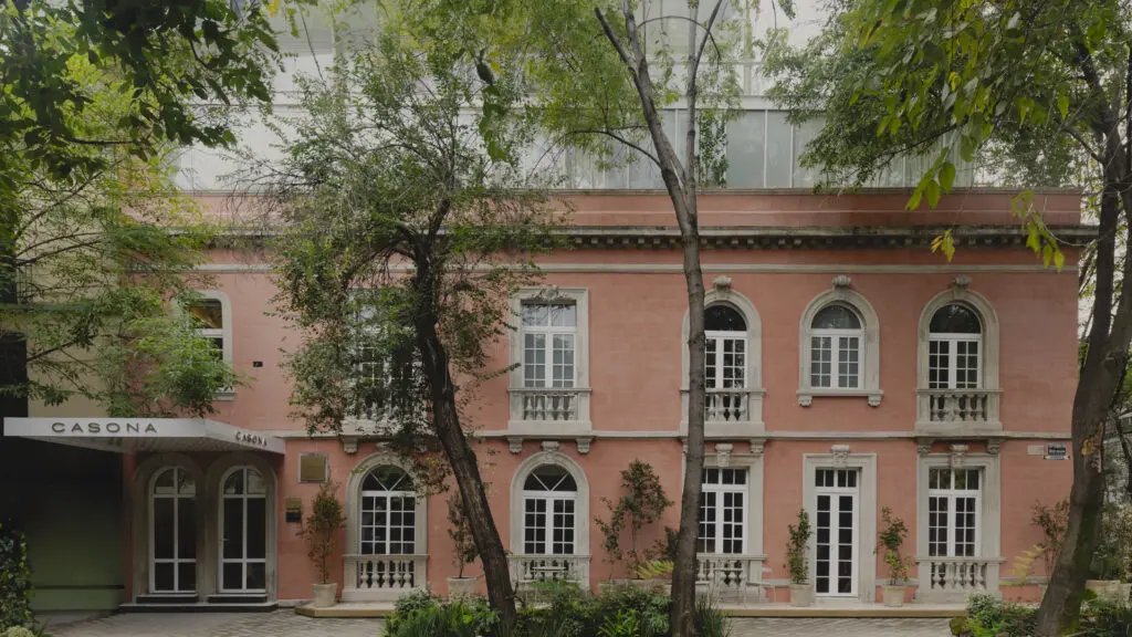 Inside Casona Roma Norte, Mexico City’s Newest Boutique Hotel