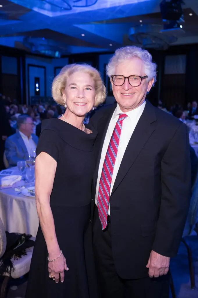 Carol & Brad Deason at Bo's Place 'Hearts of Hope' evening (Photo by Daniel Ortiz)
