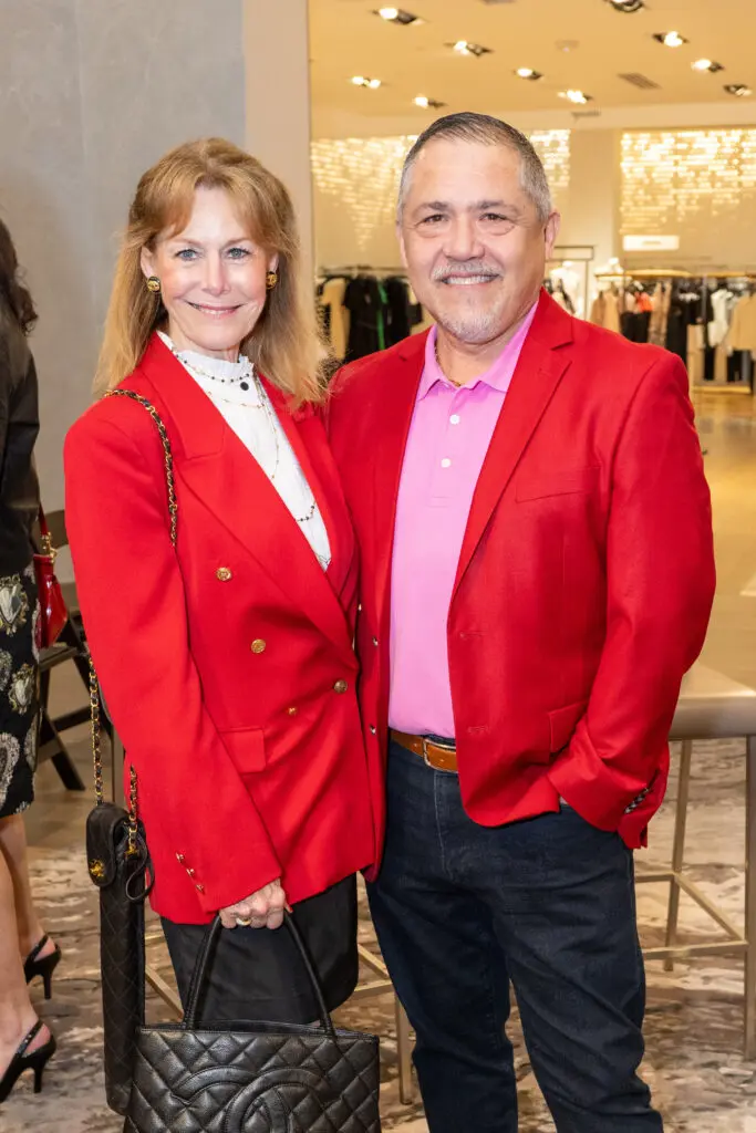 Cheryl Byington, Bruce Padilla at the 2025 Sweethearts Tea (Photo by Jacob Power)