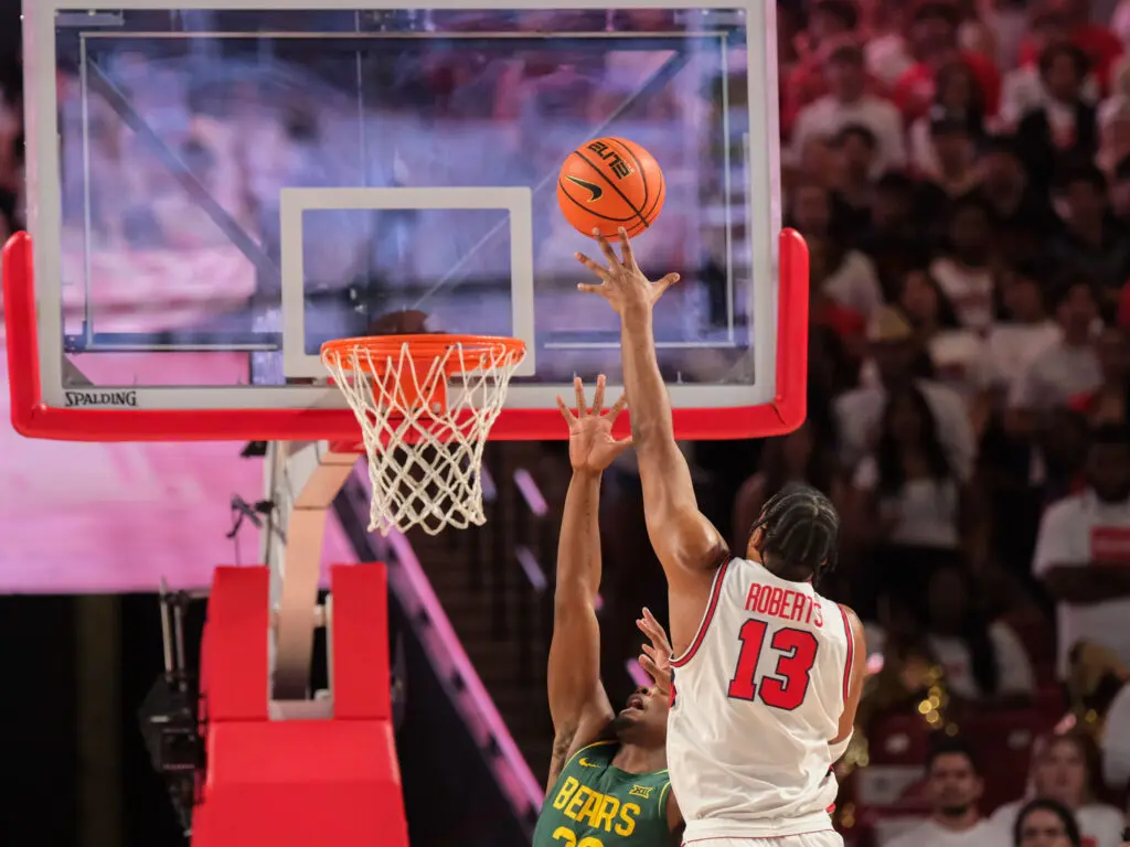 J'Wan Roberts is a power forward with a near point guard's vision of the floor. (Photo by F. Carter Smith)