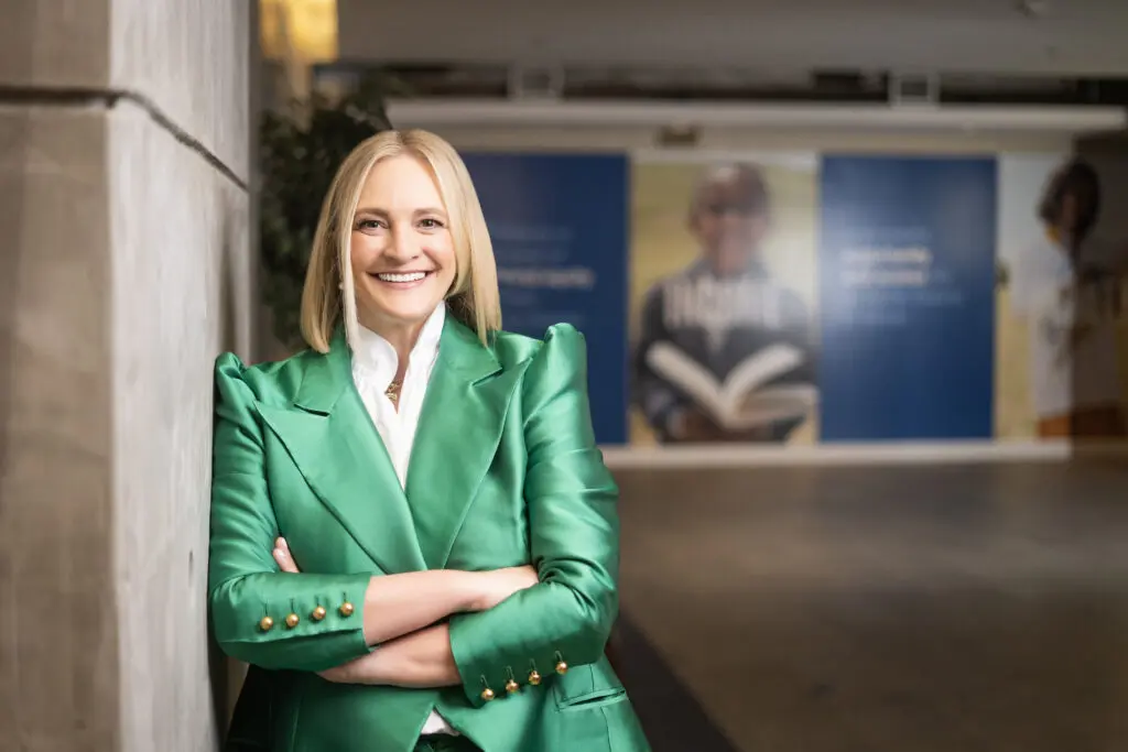 CEO of United Way, Jennifer Sampson