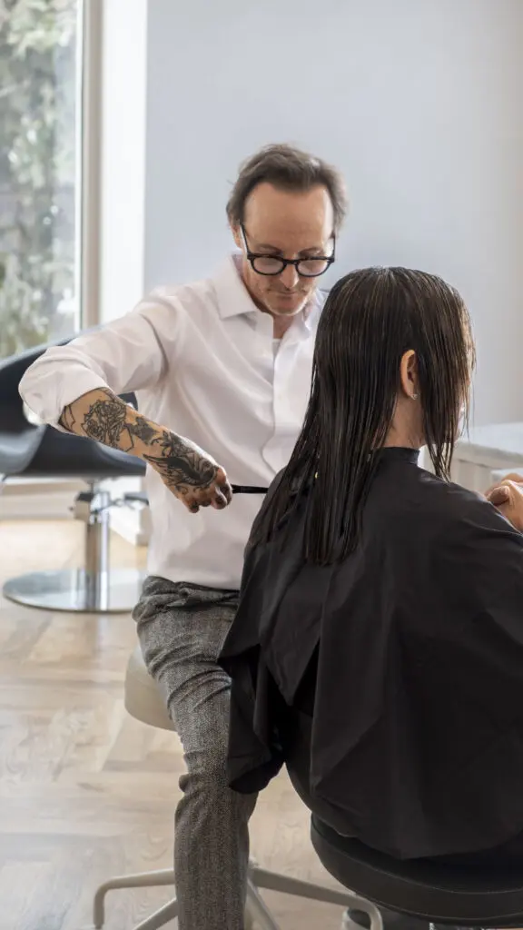 James Fojt Salons offer hair services with stylists who take the time to understand your hair type and goals to create the perfect style.