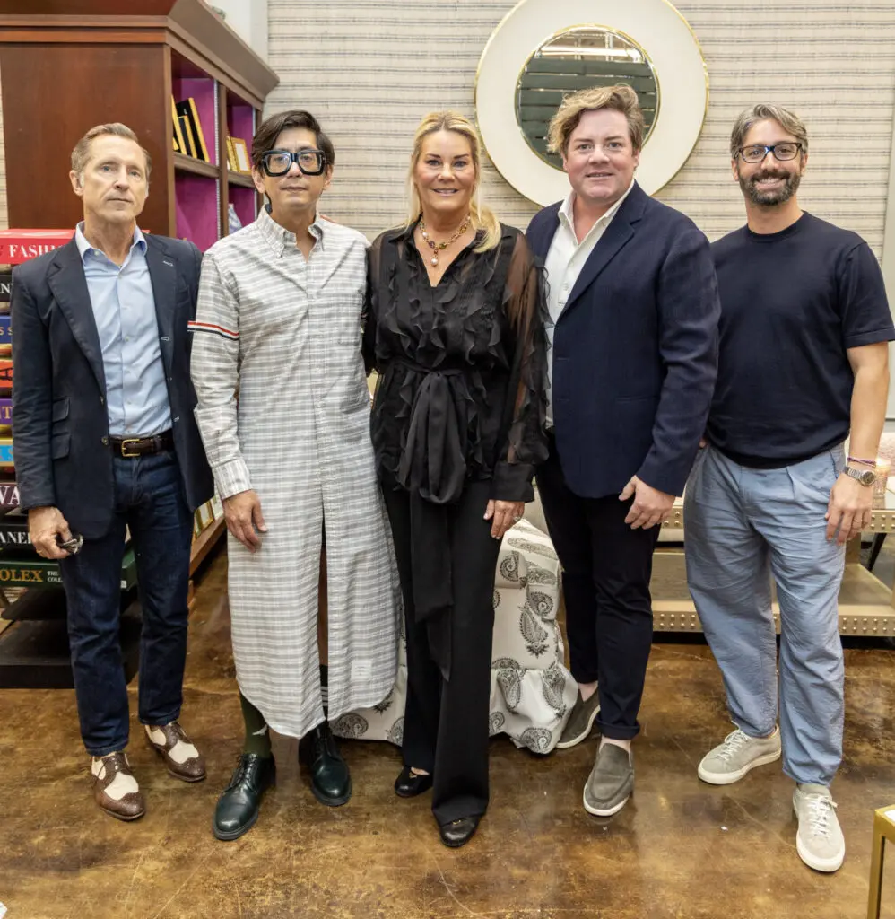 Darren Heanult, Billy Fong, Kelli Ford, Jonathan Savage, Andrew Uihlein