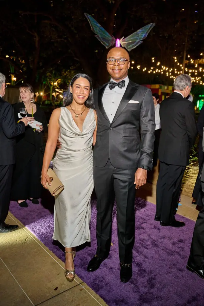 Elizabeth & Ryan Martin at the Discovery Green Gala (Photo by Fulton Davenport)