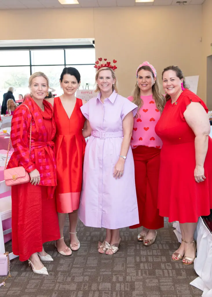Erika Burton, Melissa Smrekar, Bethany Holloway, Annie Roche, Katie Sperry (Photo by Tamytha Cameron)