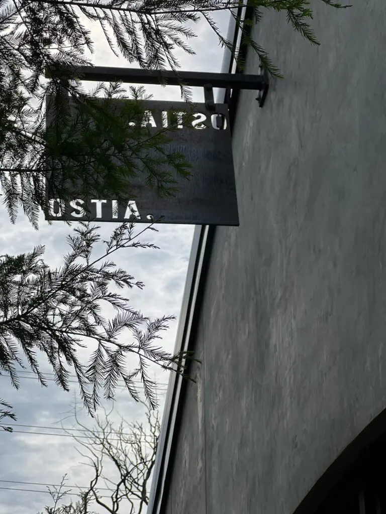 Chef Travis McShane, the Houston native and UT graduate, is celebrating the five-year anniversary of his Italian-inspired boite, Ostia at the corner of Dunlavy and Indiana. (Photo by Courtesy of Ostia)
