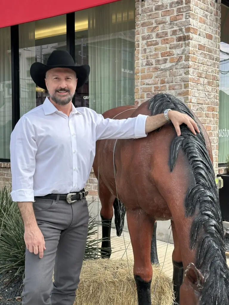 Tenenbaum Jewelers' Tony Bradfield is all about the community and scholarship benefits of Houston Livestock Show & Rodeo. 