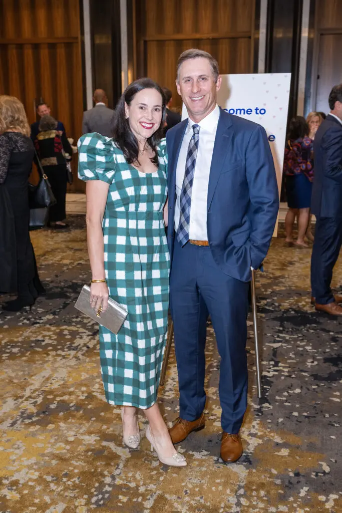 Jamie & Jeff Byrd at Bo's Place 'Hearts of Hope' evening (Photo by Jacob Power)