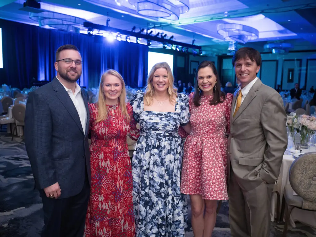 John & Lauren Alford, Bess Alford Gore, Allison & Taylor Parker at Bo's Place 'Hearts of Hope' evening (Photo by Daniel Ortiz)