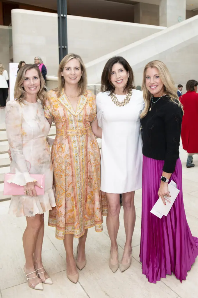 Kate Cutshall, Leah Stearn, Kara Axley, and Kelsey Coady (Photo by Tamytha Cameron)
