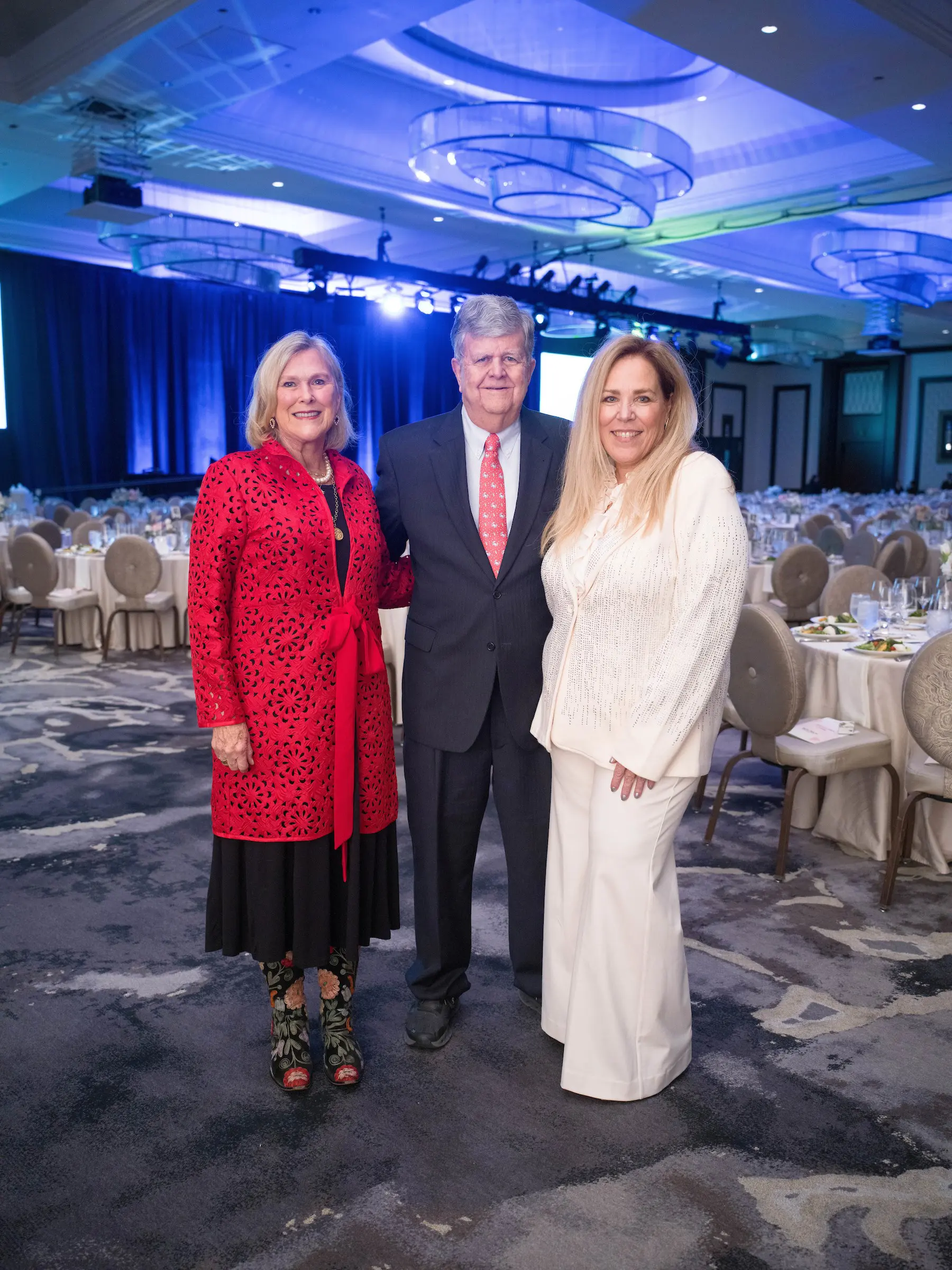 Lindy and Larry Neuhaus and Jennifer Boubel photo by Daniel Ortiz