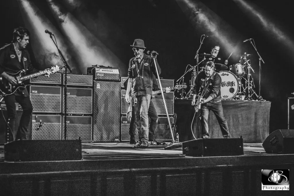 Billy Bob Thornton and his '60s-inspired band The Boxmasters will perform at The Bryan Museum Wildcatters Gala.