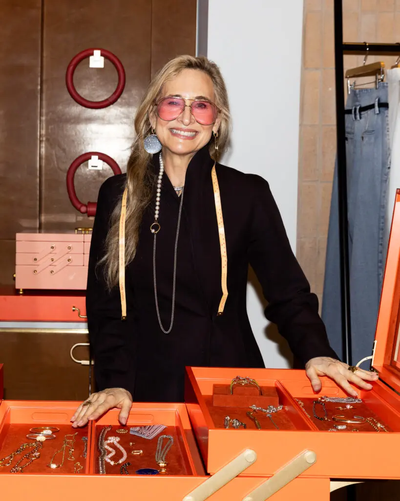 Known for her playful designs, Marla Aaron first launched her eponymous line in 2012 with an iconic recasting of a carabiner lock in  precious metals.(Photo by Kaitlin Saragusa)
