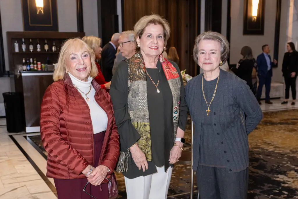 Maxine Mueller, Cheryl Culifer, Flo McGee at Bo's Place 'Hearts of Hope' evening (Photo by Jacob Power)