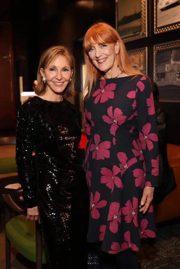Melanie Jarrell, Gracie Cavnar at the Salvation Army Auxiliary 'Reflections on Style' launch event (Photo by Priscilla Dickson)