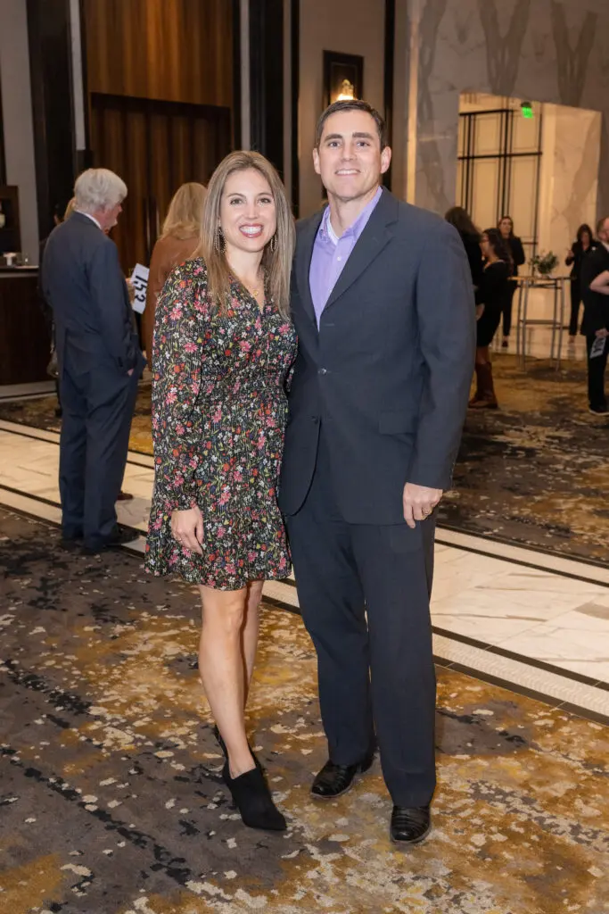 Melissa & John Bayne at Bo's Place 'Hearts of Hope' evening (Photo by Jacob Power)