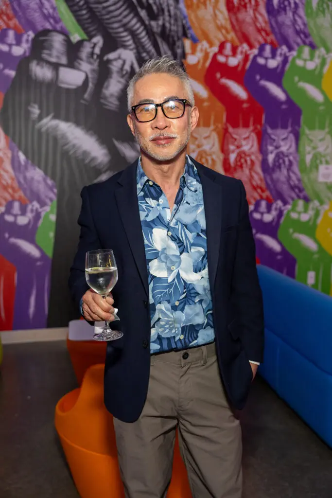 Bao-Long Chu at A Dinner for the Moody at Rice University’s Moody Center for the Arts. (Photo by Jenny Antill Clifton) 