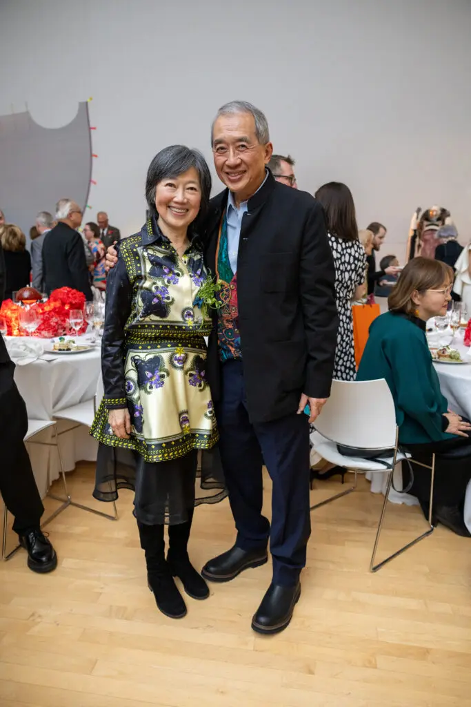 Anne & Albert Chao at A Dinner for the Moody at Rice University’s Moody Center for the Arts. (Photo by Jenny Antill Clifton) 