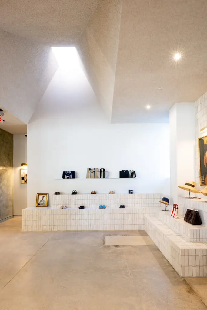 Dressing the Cool Girls in Austin for more than 20 years, Kick Pleat recently opened their first Dallas location on Lovers Lane, offerings a who's who range of brands from ALÉMAIS to Toteme. (Photo by Bruno, Snap The Picture)