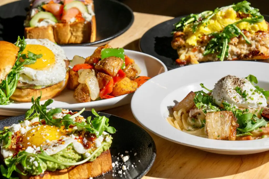 Chef Tiffany Derry just launched weekend brunch at her Italian restaurant, Radici, in Farmers Branch. (Photo by Mia Valdez)