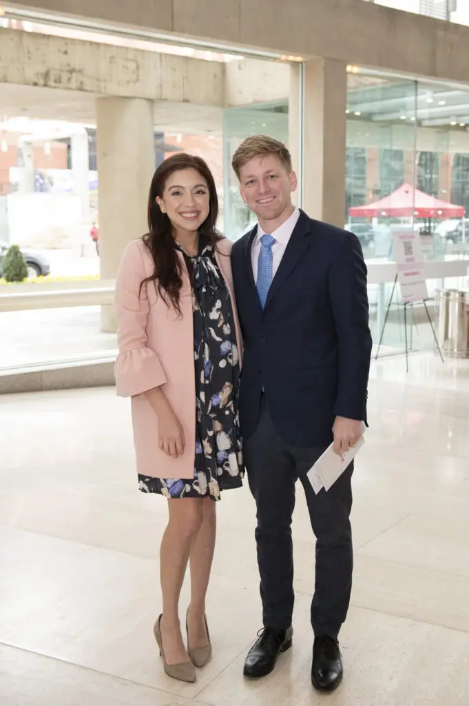 Samantha Lopez Kroger and Ben Kroger (Photo by Tamytha Cameron)