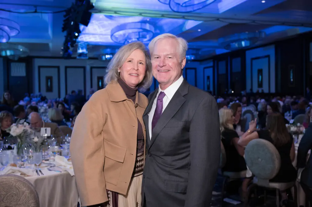 Sarah & Doug Foshee at Bo's Place 'Hearts of Hope' evening (Photo by Daniel Ortiz)