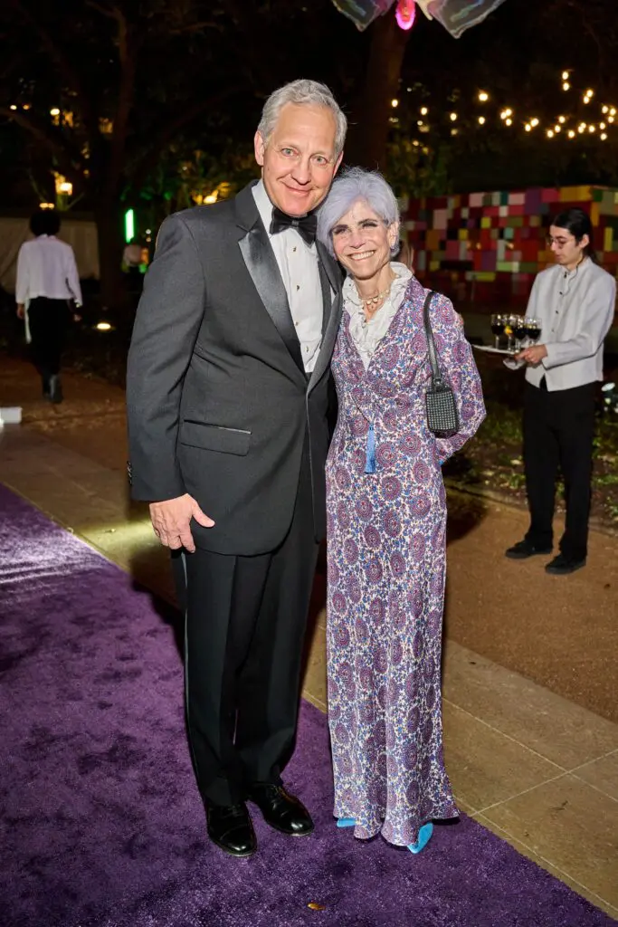 Scott & Judy Nyquist at the Discovery Green Gala (Photo by Fulton Davenport)